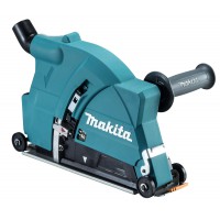 Makita apsauginis gaubtas su dulkių nusiurbimu 230 mm